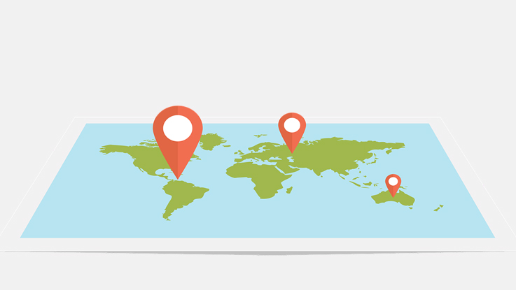 Your parts: On schedule. Every time. All over the place.