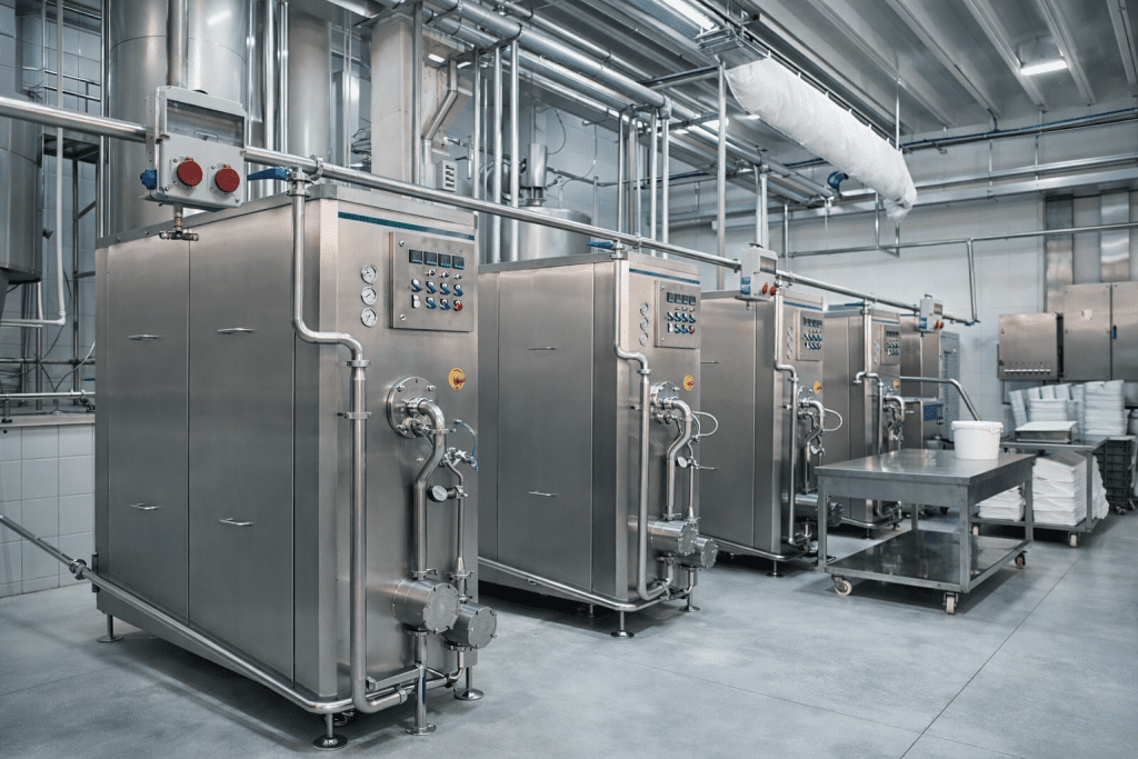 Ice Cream Manufacturing Process: Step-by-Step Guide for Industrial Plants