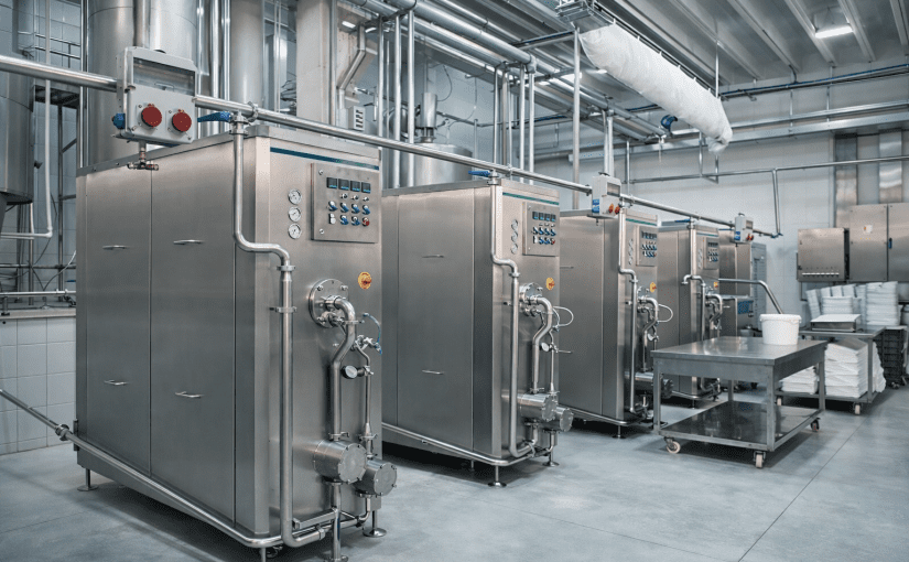 Ice Cream Manufacturing Process: Step-by-Step Guide for Industrial Plants