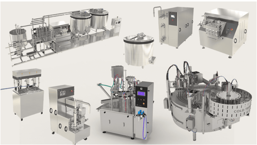 commercial ice cream equipment India