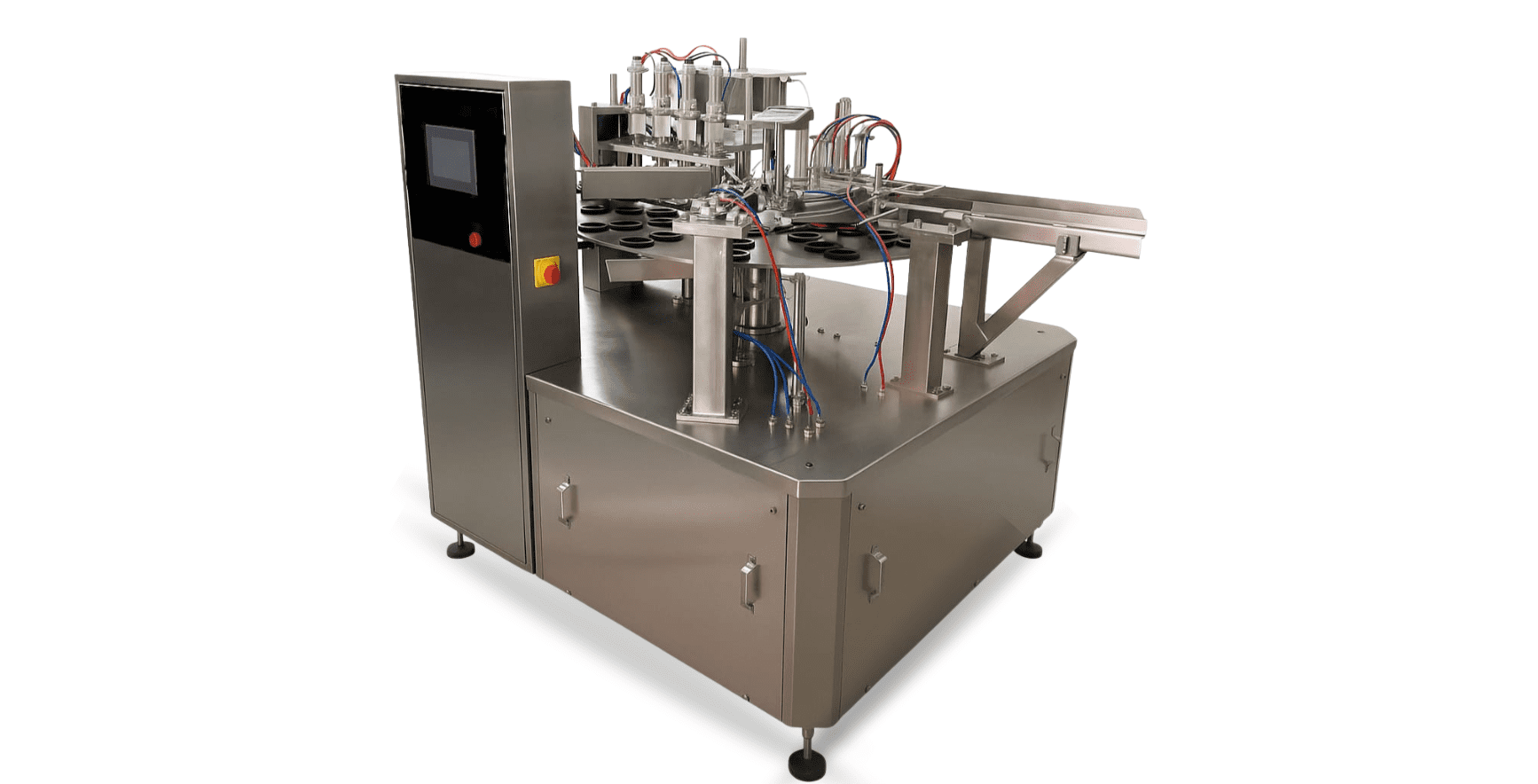 Cup And Cone Rotary Filler