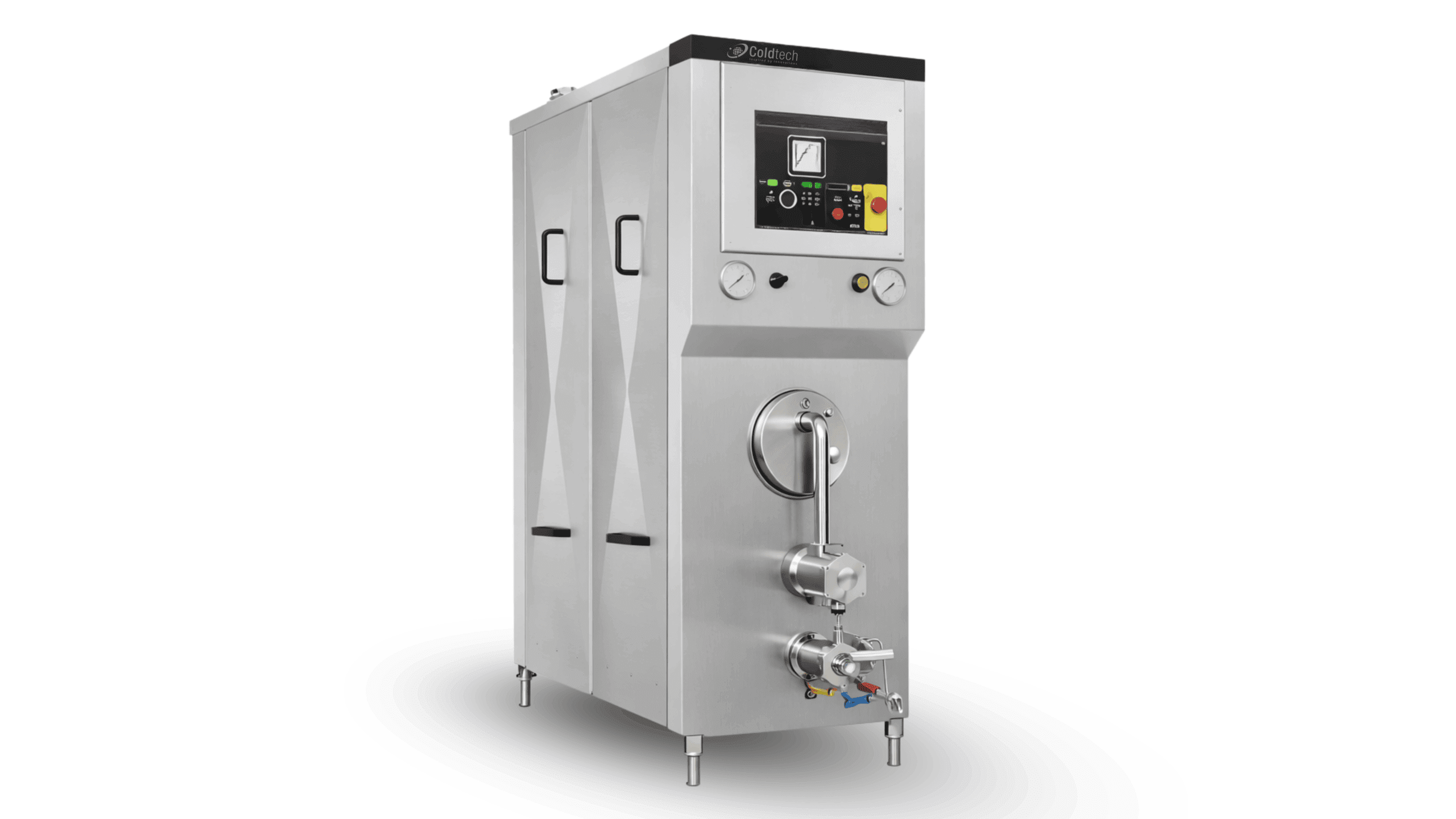 CACF1000 Industrial Continuous Freezer Ice Cream Machine