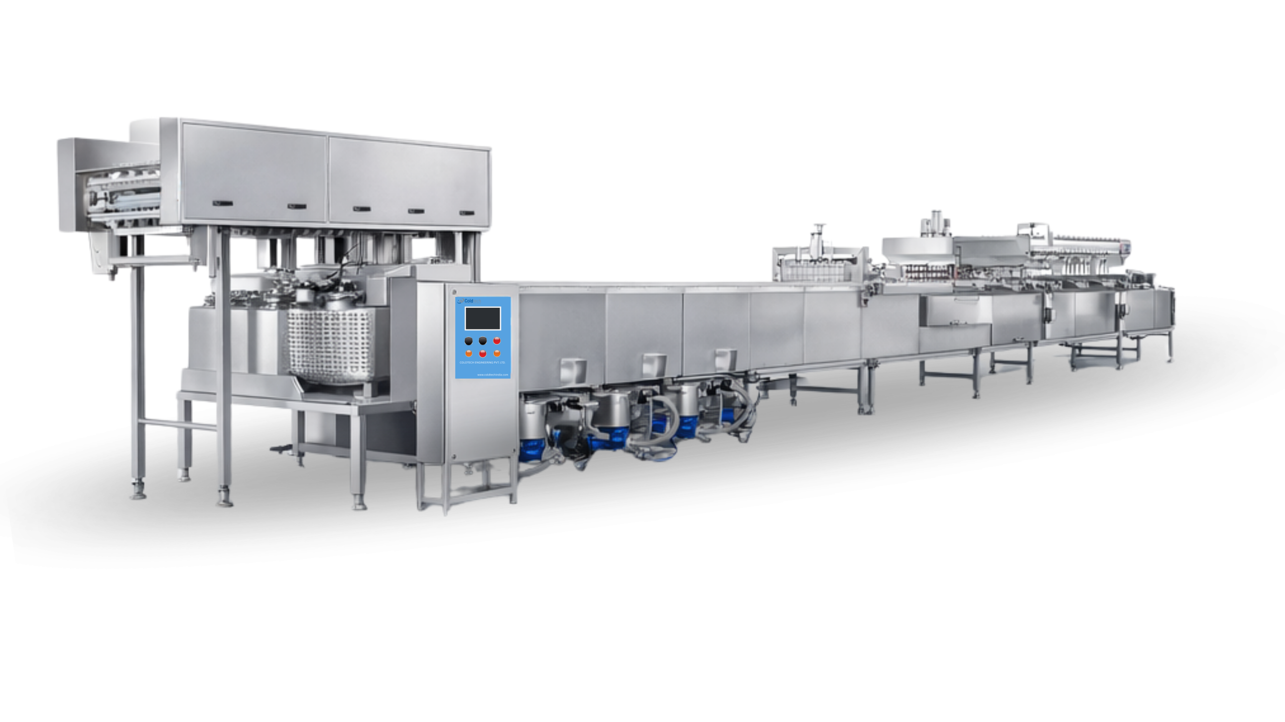 Linear Stick Ice Cream Machine | Coldtech India