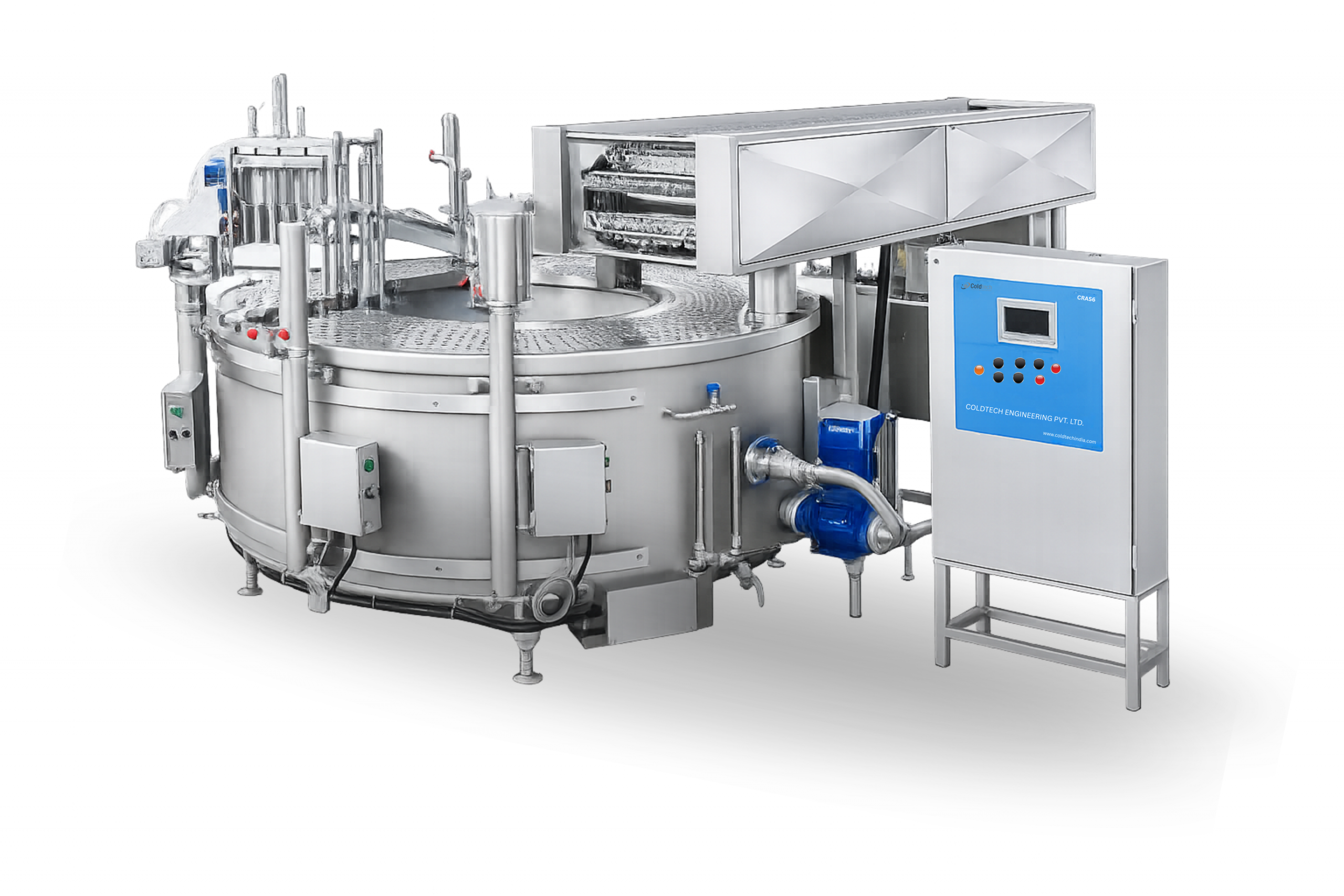 Rotary Stick Line Machine | Coldtech India
