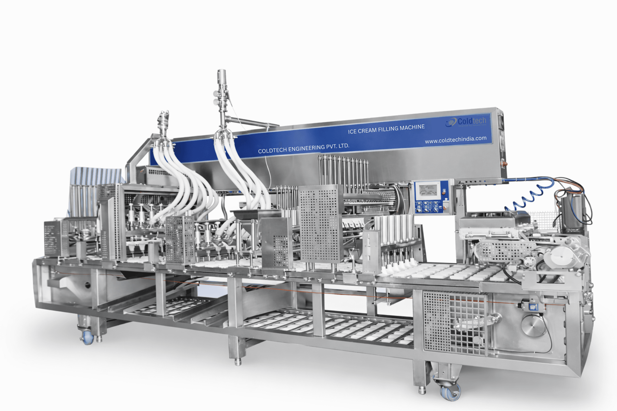 Cup & Cone Filling Machine Manufacturer in India — Coldtech CCFM Series