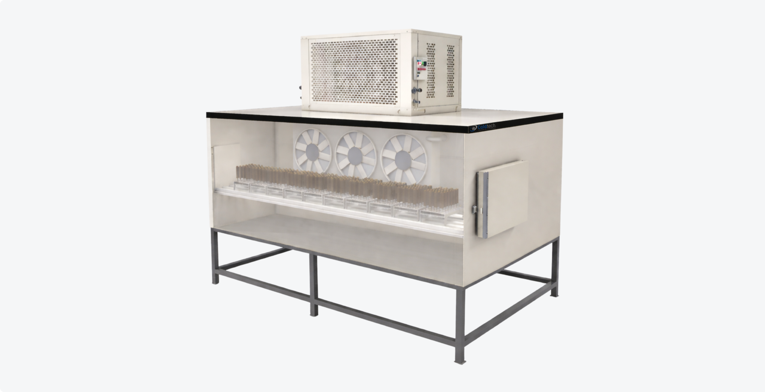 Ice Cream Hardening Tunnel - Coldtech India