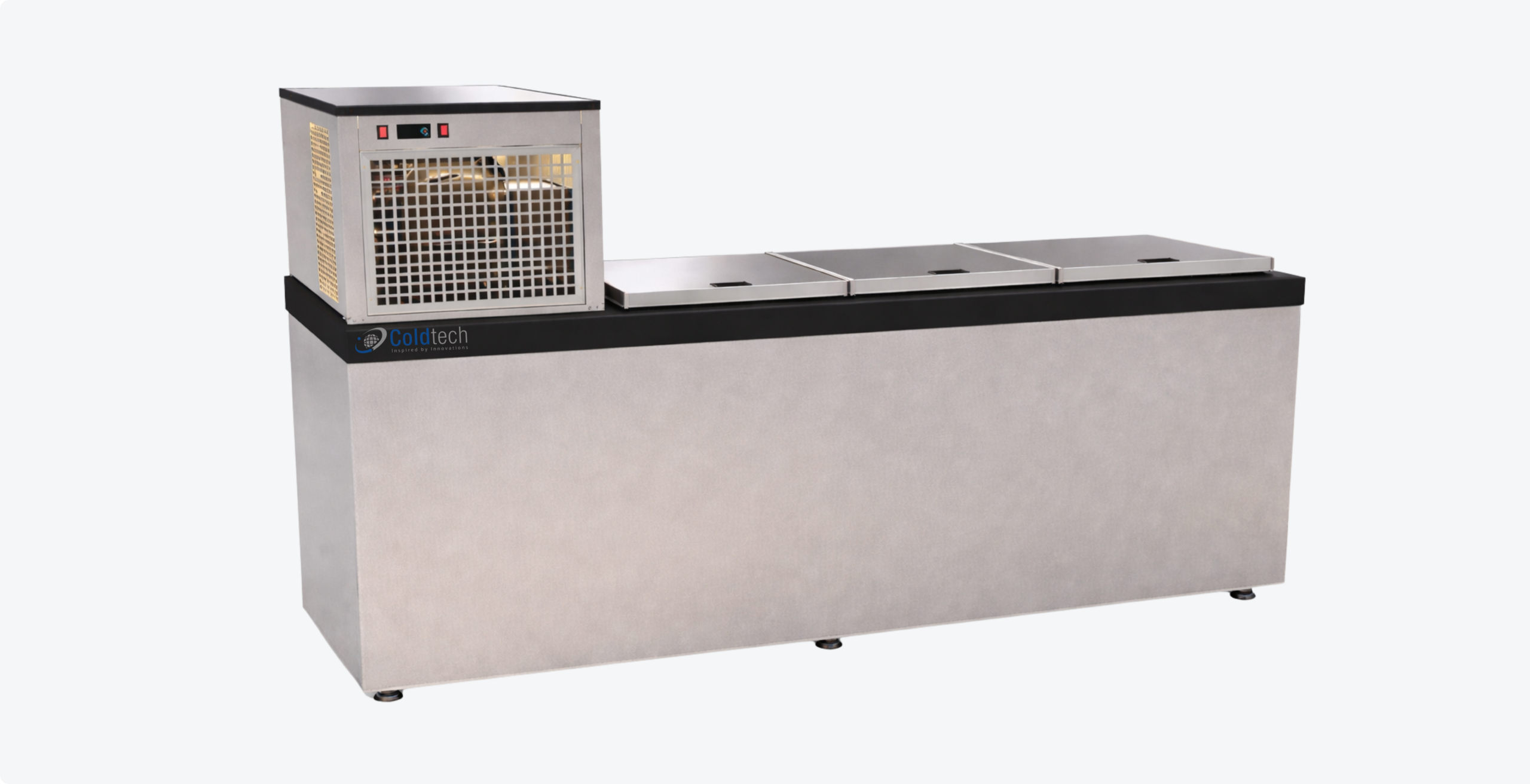 Ice Cream Hardening Tunnel - Coldtech India